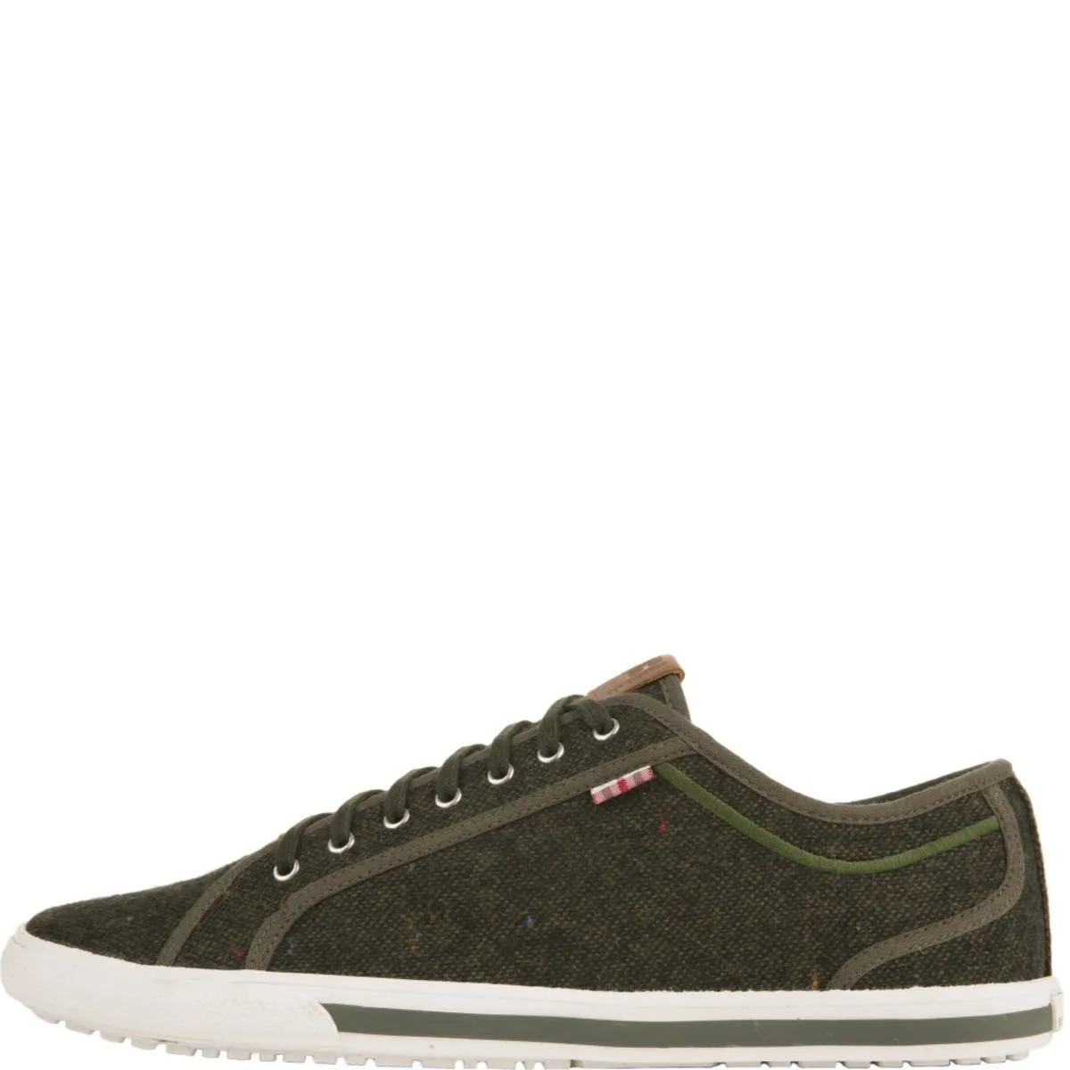 Ben Sherman Chandler Lo Green Sneakers Green
