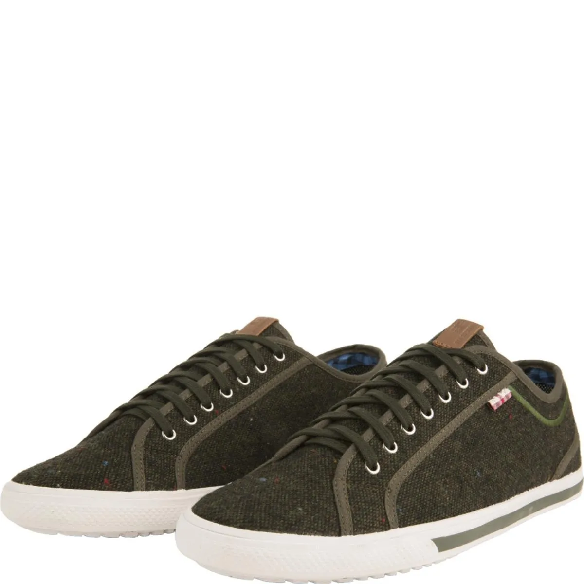 Ben Sherman Chandler Lo Green Sneakers Green