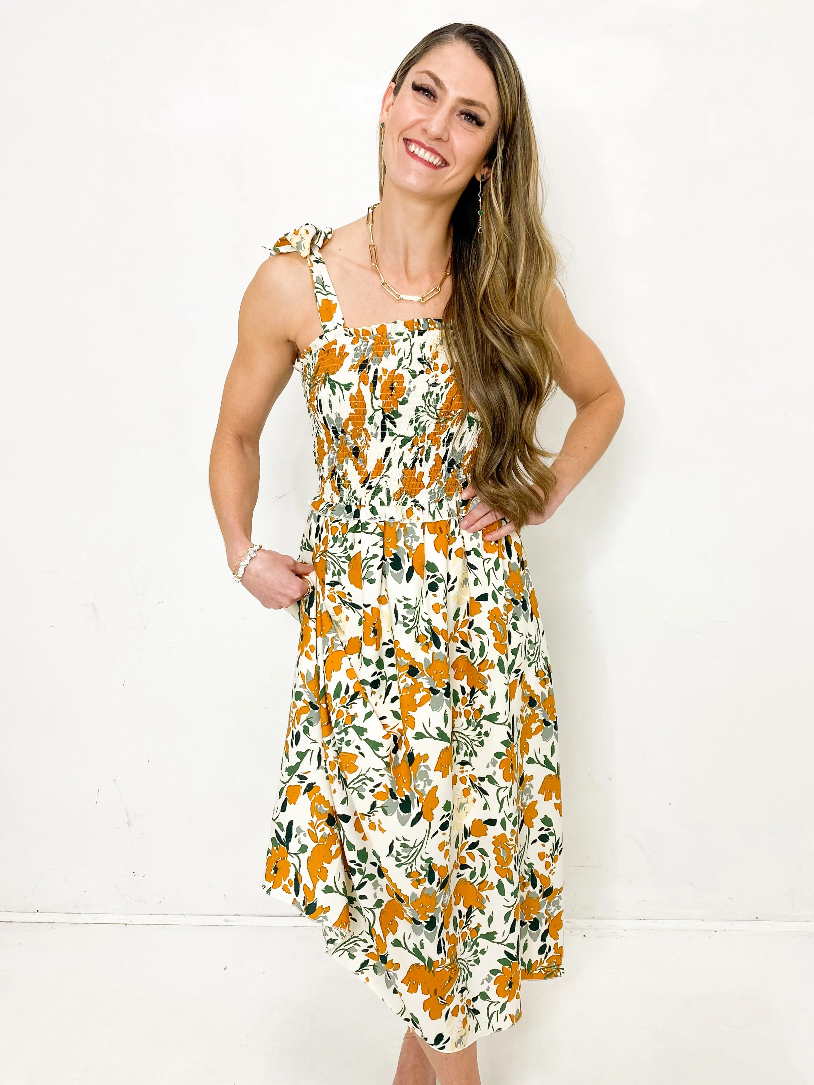 Bianca Floral Dress