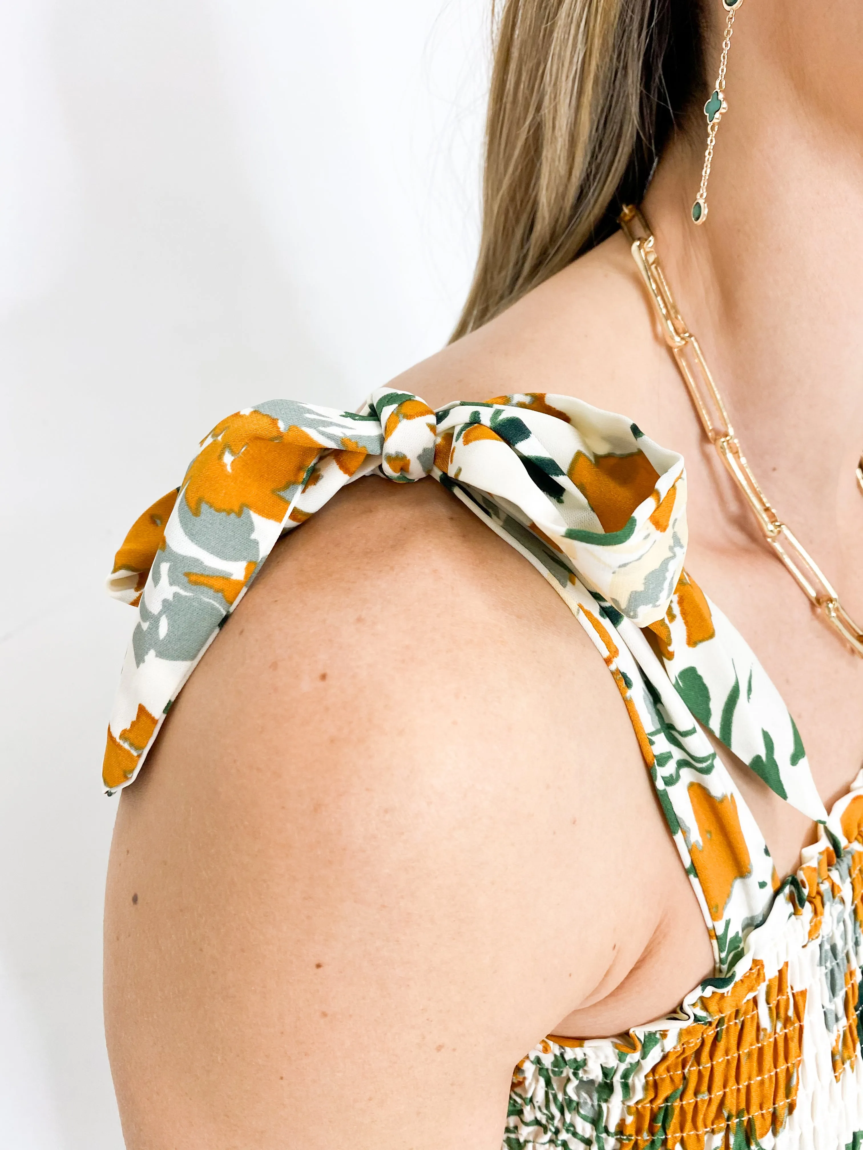 Bianca Floral Dress