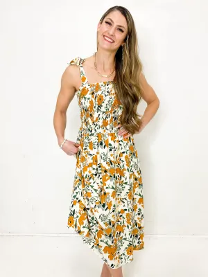 Bianca Floral Dress