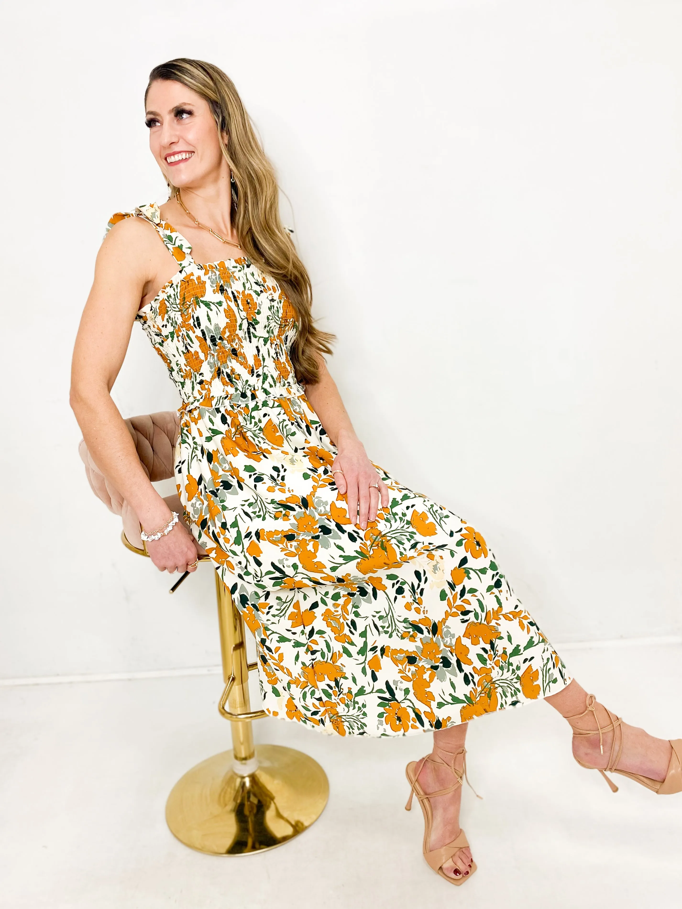 Bianca Floral Dress