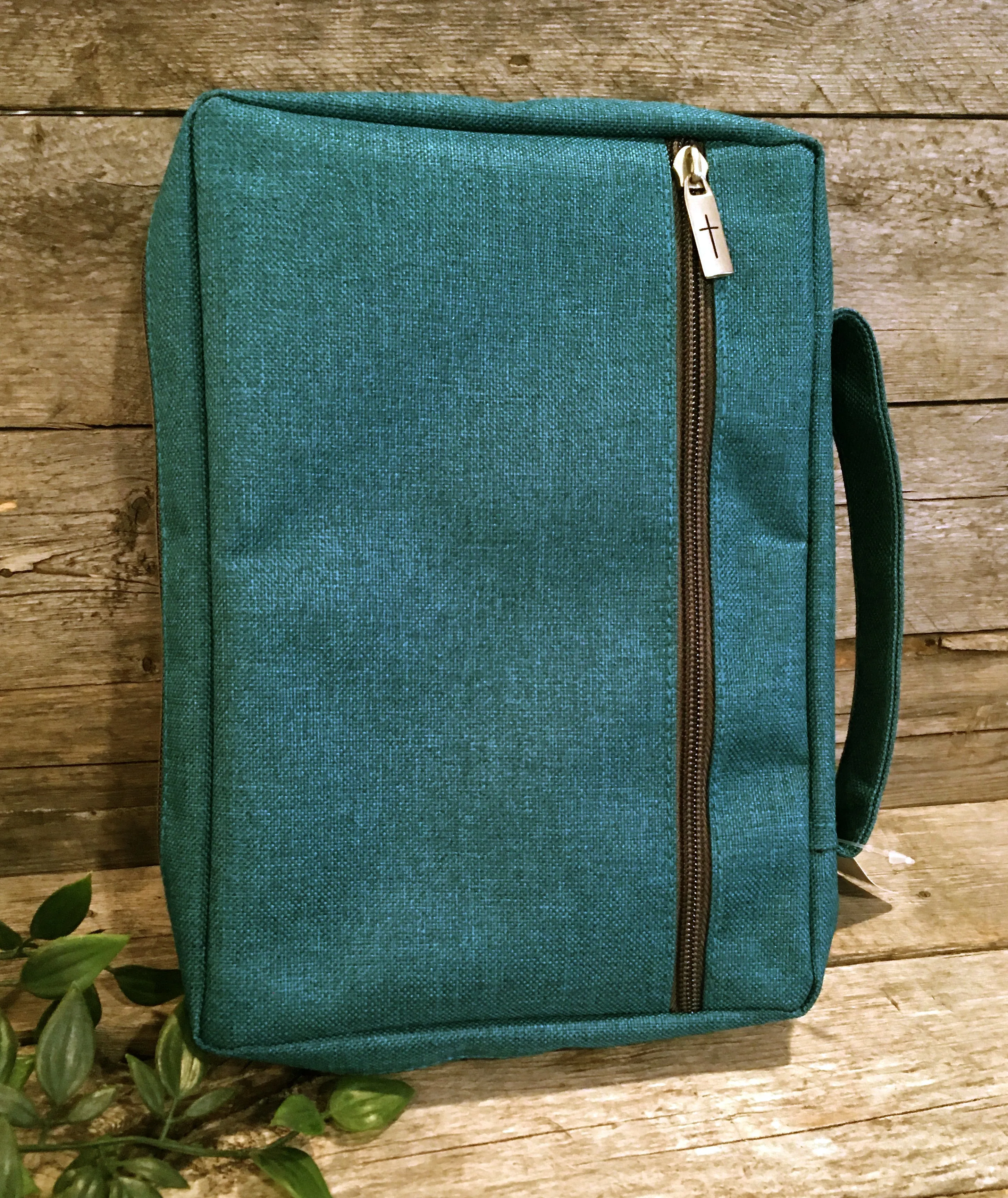 Bible Cover: Medium Teal