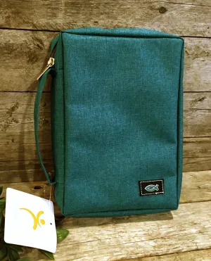Bible Cover: Medium Teal