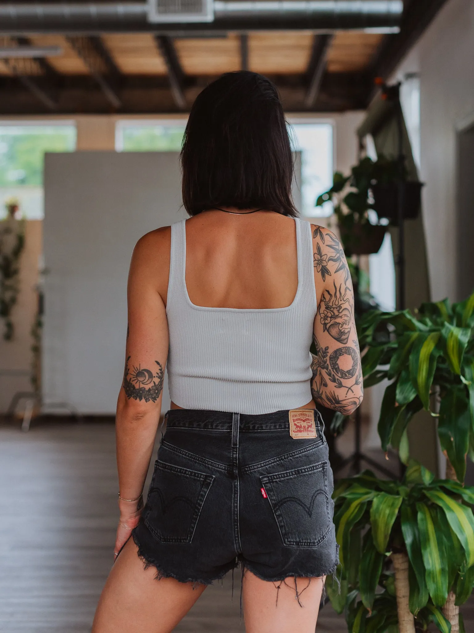 Big Feels Ribbed Tank