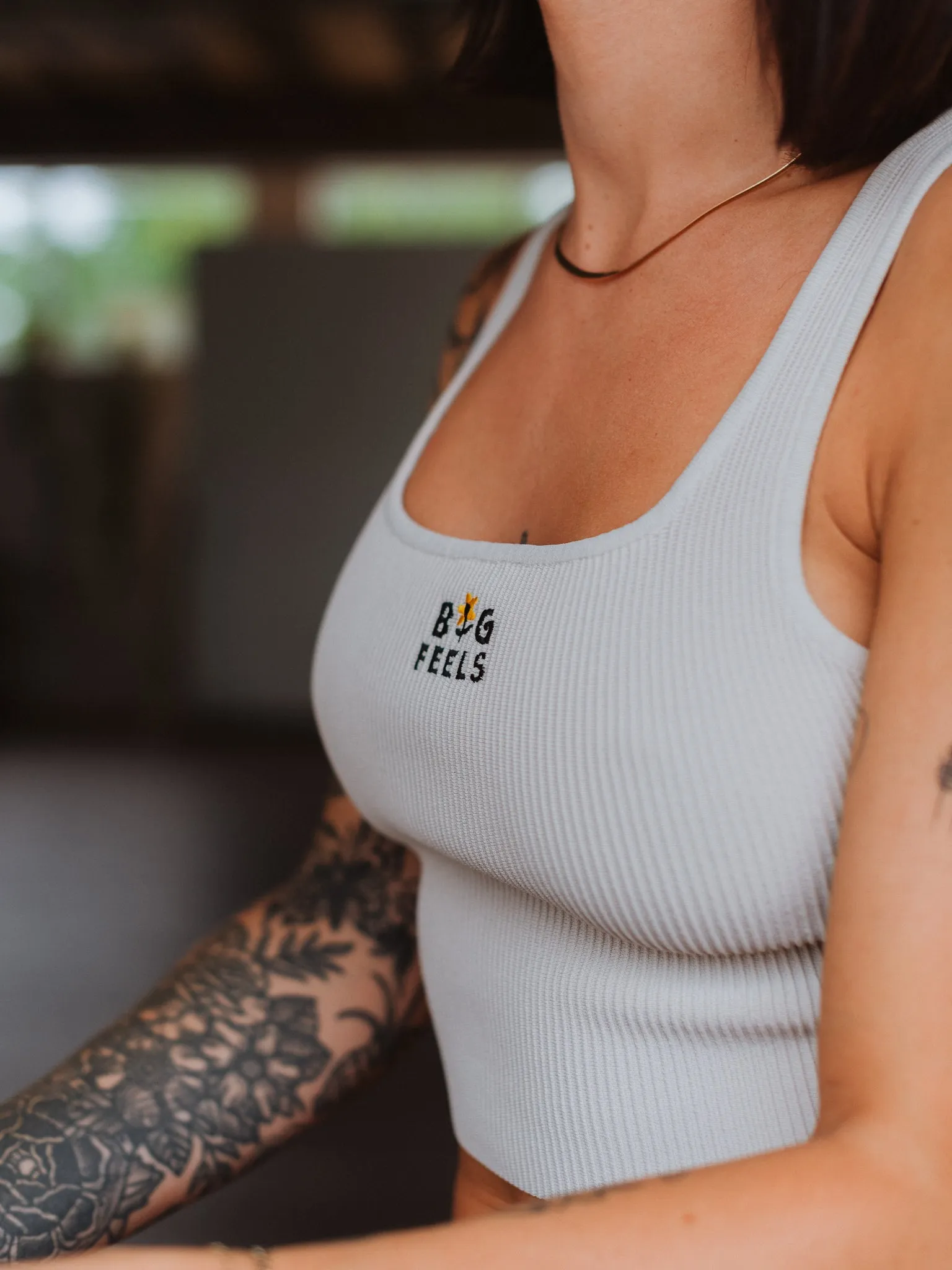Big Feels Ribbed Tank