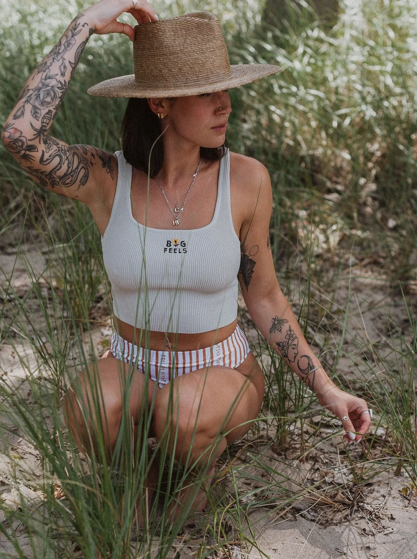 Big Feels Ribbed Tank