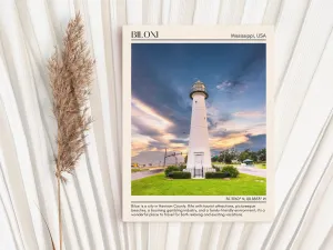 Biloxi Wall Canvas, Mississippi, USA