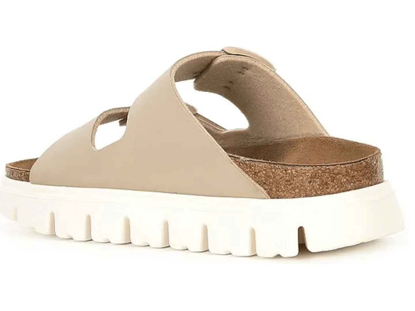 Birkenstock: Arizona Chunky in Sandcastle