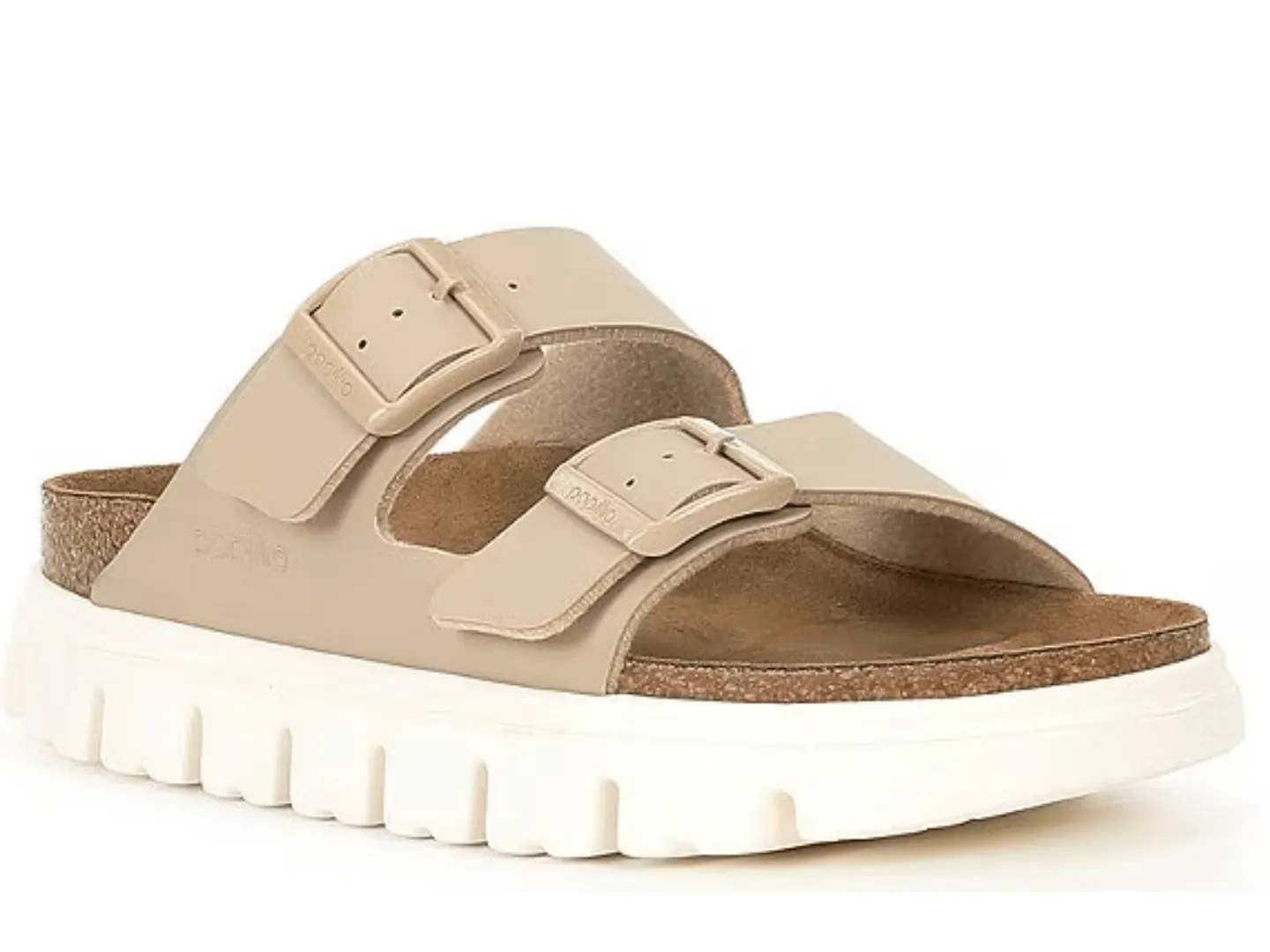 Birkenstock: Arizona Chunky in Sandcastle