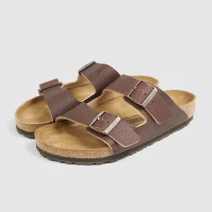 Birkenstock Arizona Embossed Natural Leather Sandals
