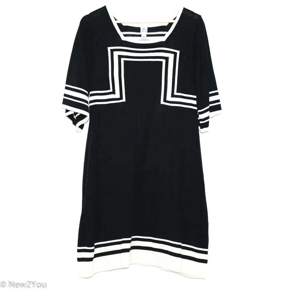 Black Business Dress (Sangria)