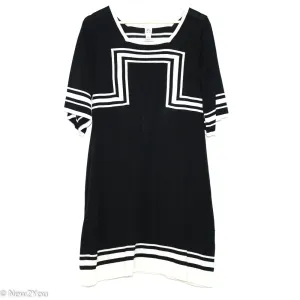 Black Business Dress (Sangria)