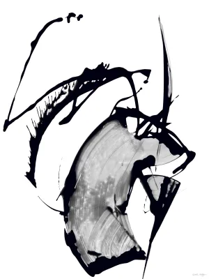 Black Glass II / III by Giselle Kelly