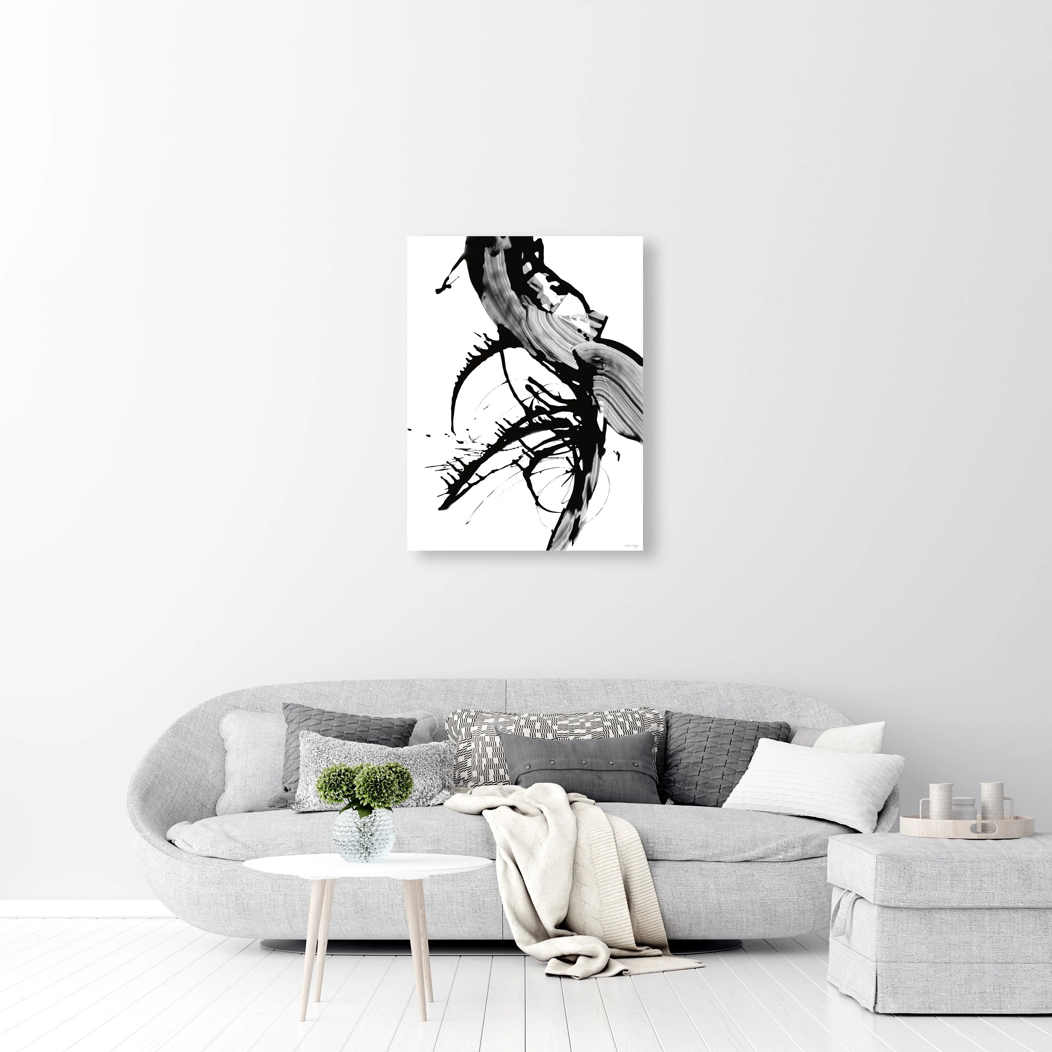 Black Glass II / III by Giselle Kelly