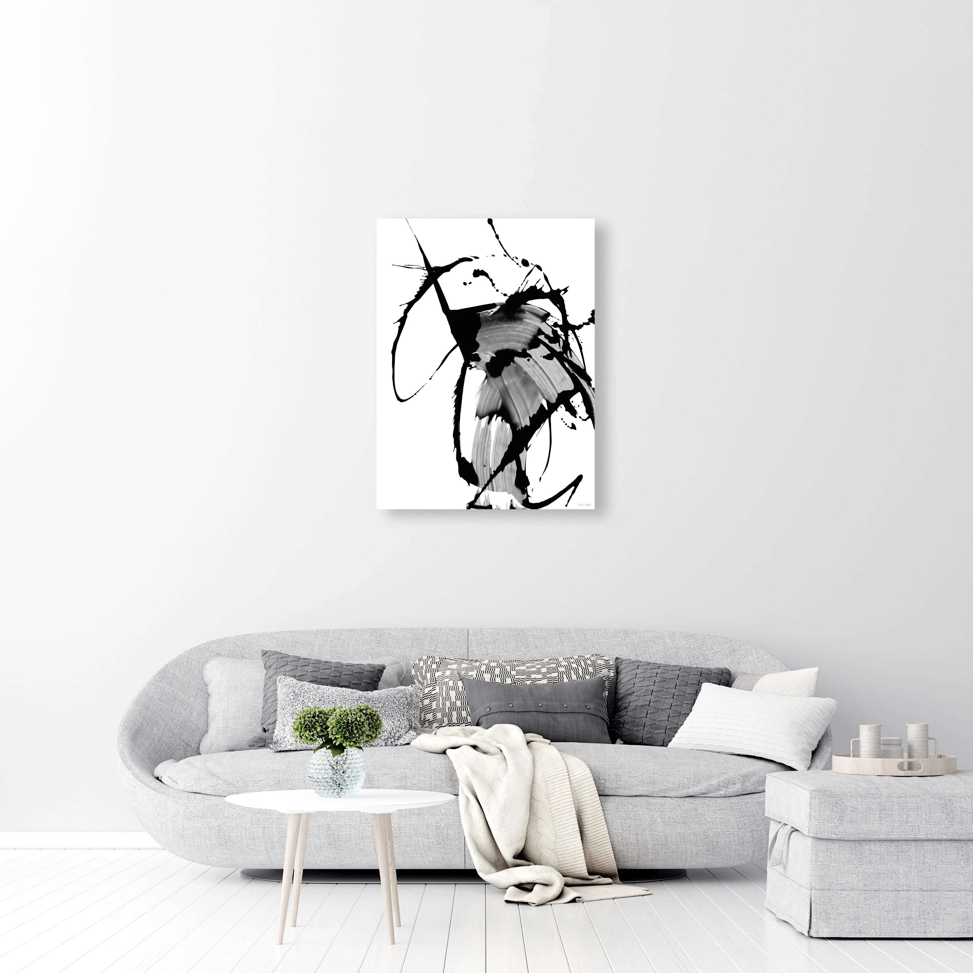 Black Glass IV / V by Giselle Kelly