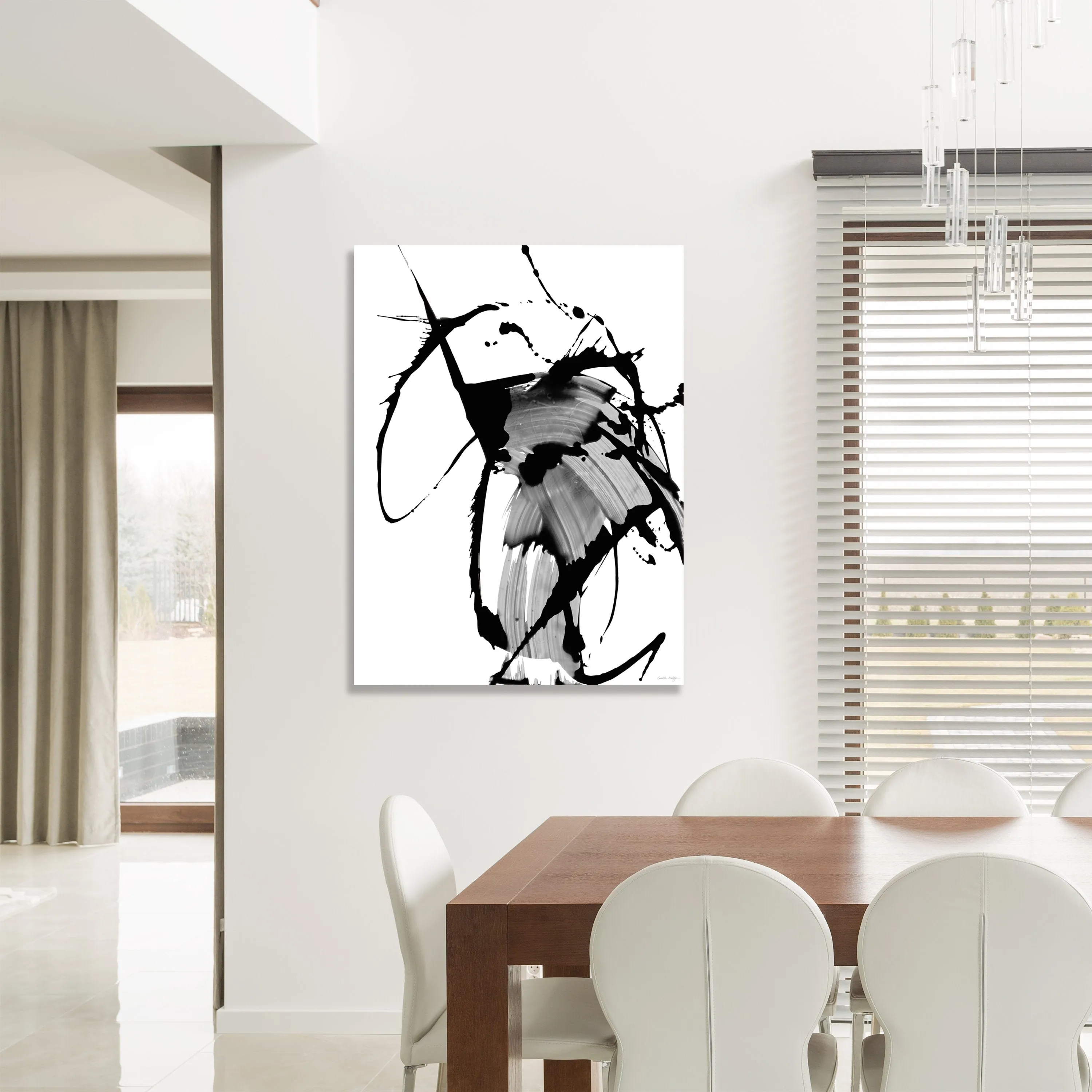 Black Glass IV / V by Giselle Kelly