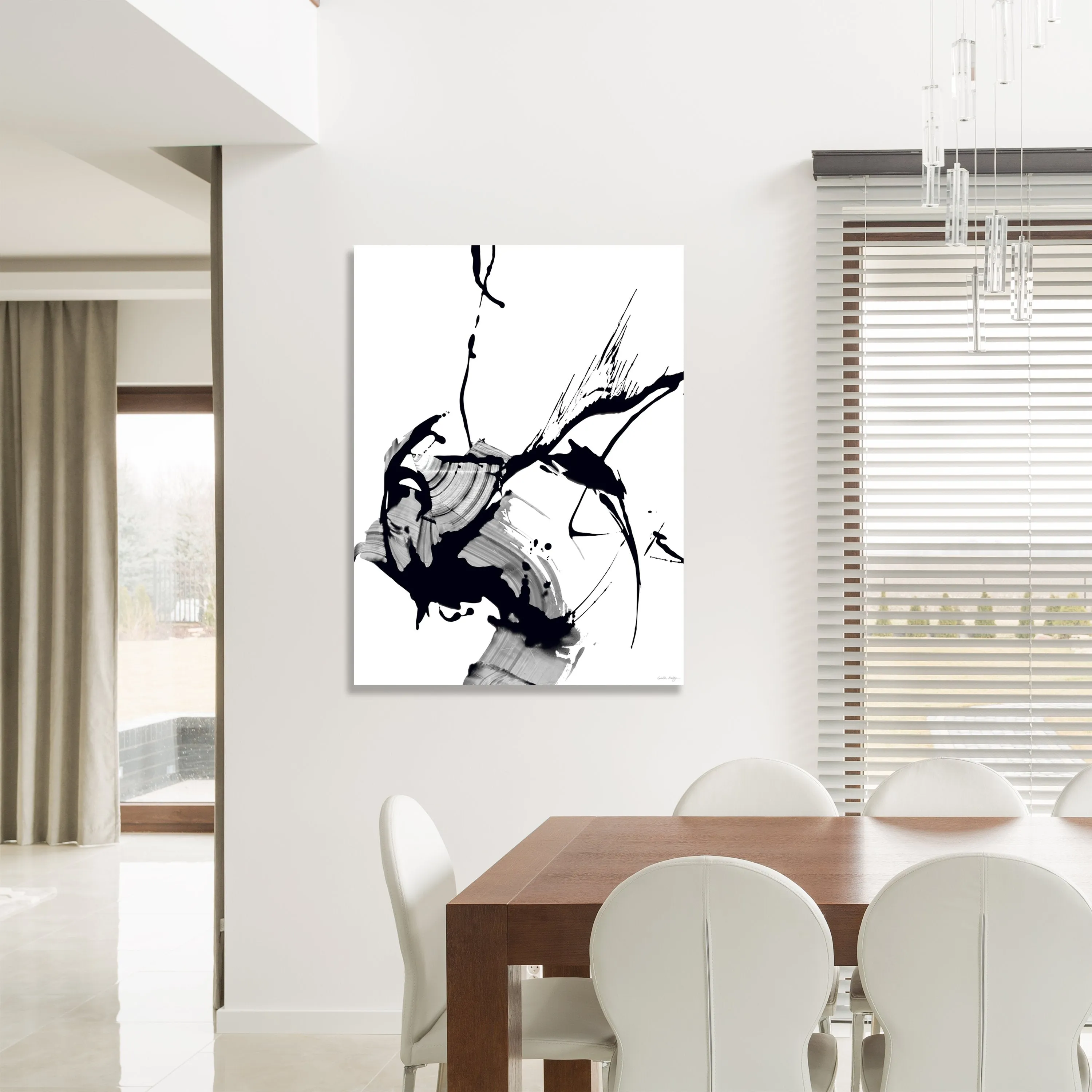 Black Glass IV / V by Giselle Kelly
