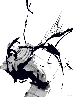 Black Glass IV / V by Giselle Kelly