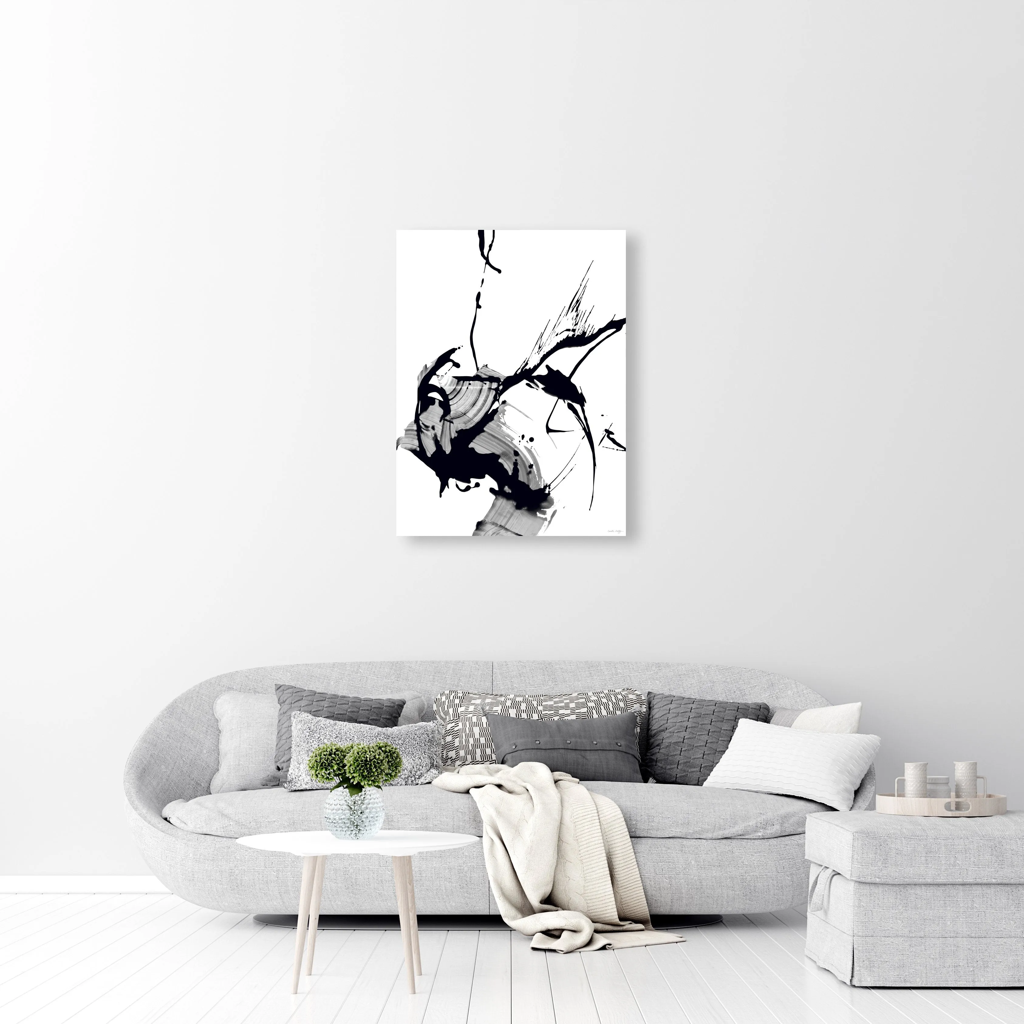 Black Glass IV / V by Giselle Kelly