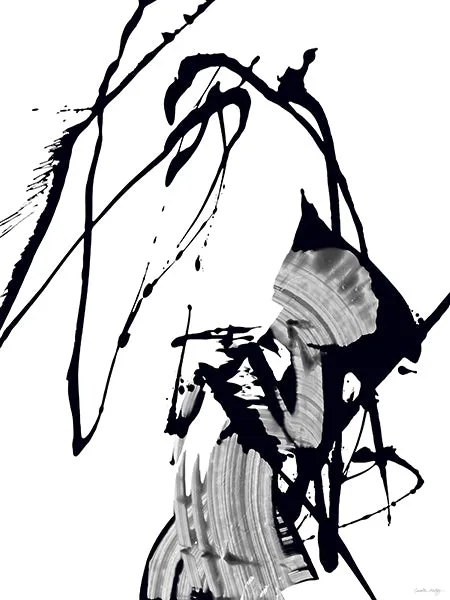 Black Glass VI / I by Giselle Kelly