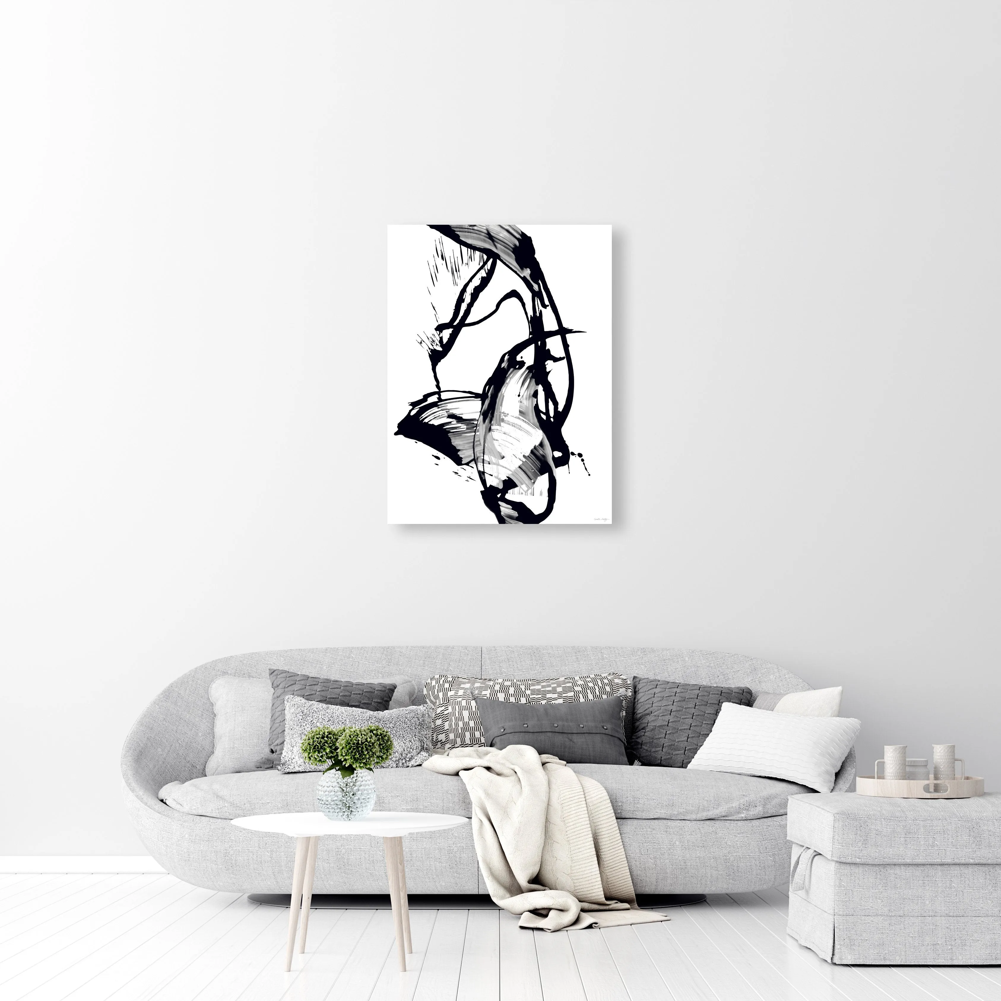 Black Glass VI / I by Giselle Kelly