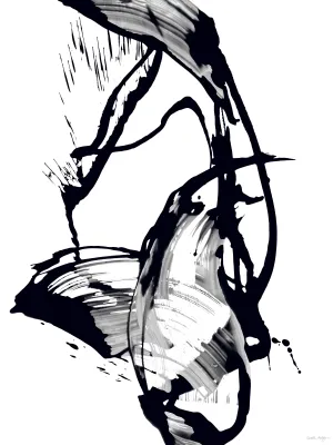 Black Glass VI / I by Giselle Kelly