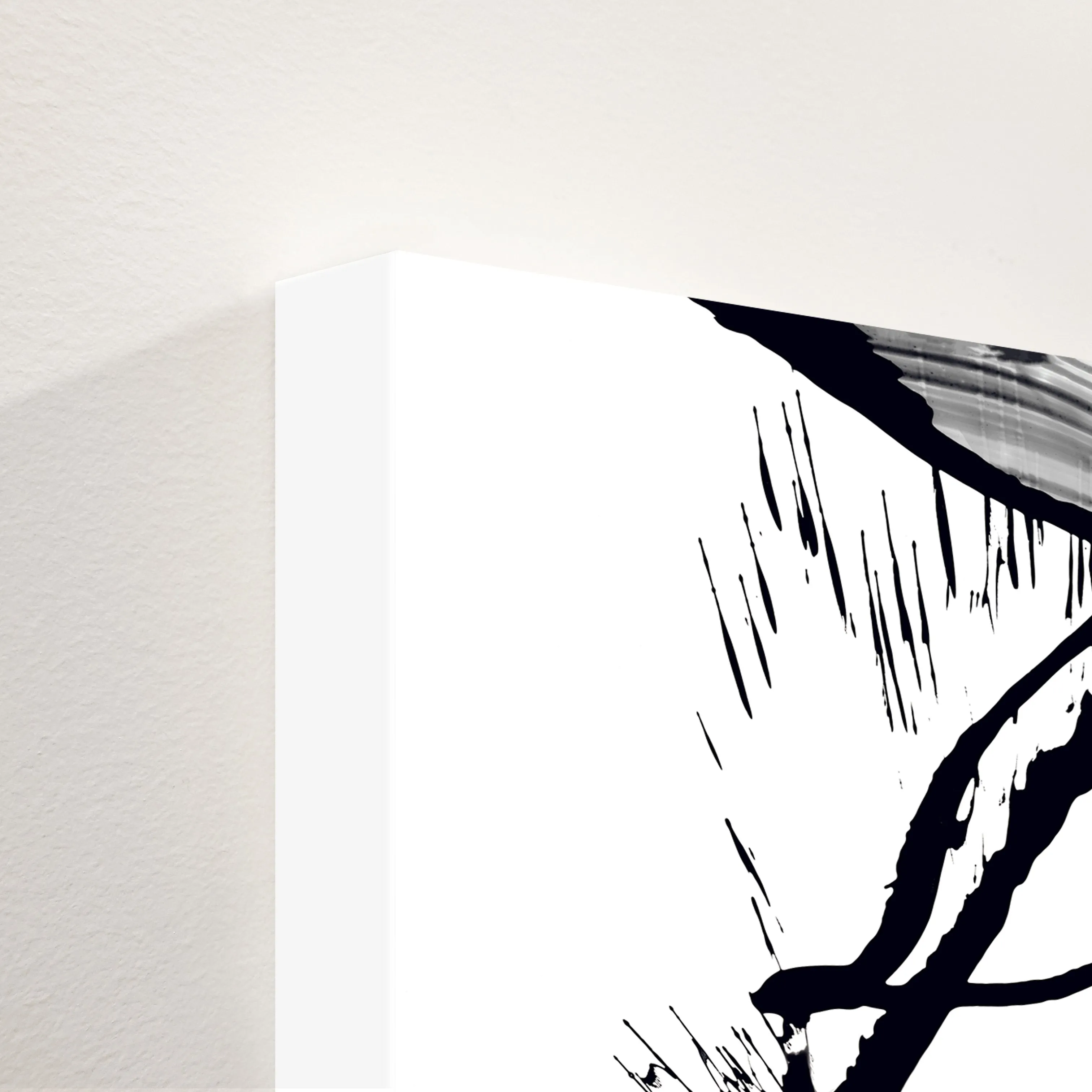 Black Glass VI / I by Giselle Kelly