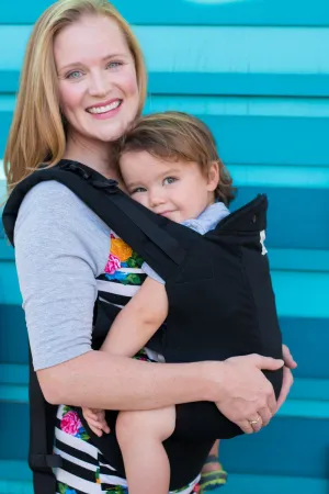Black with Koolnit- Toddler Kinderpack
