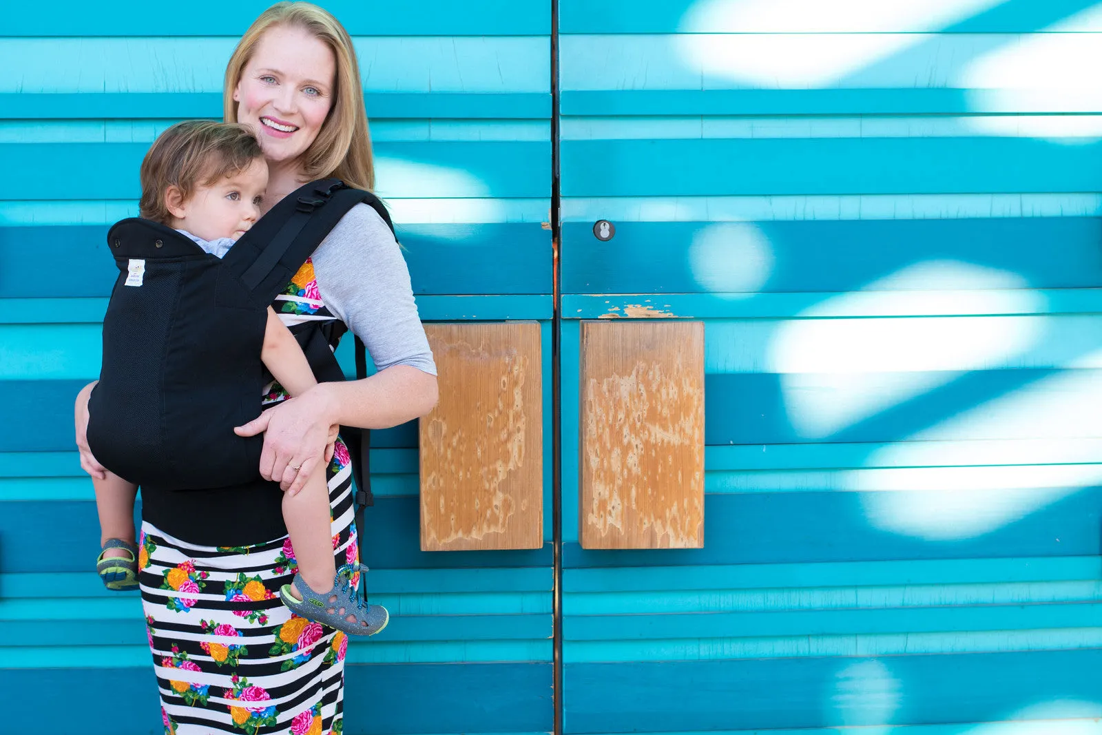 Black with Koolnit- Toddler Kinderpack