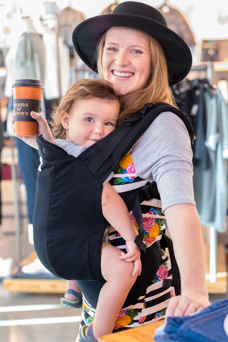 Black with Koolnit- Toddler Kinderpack