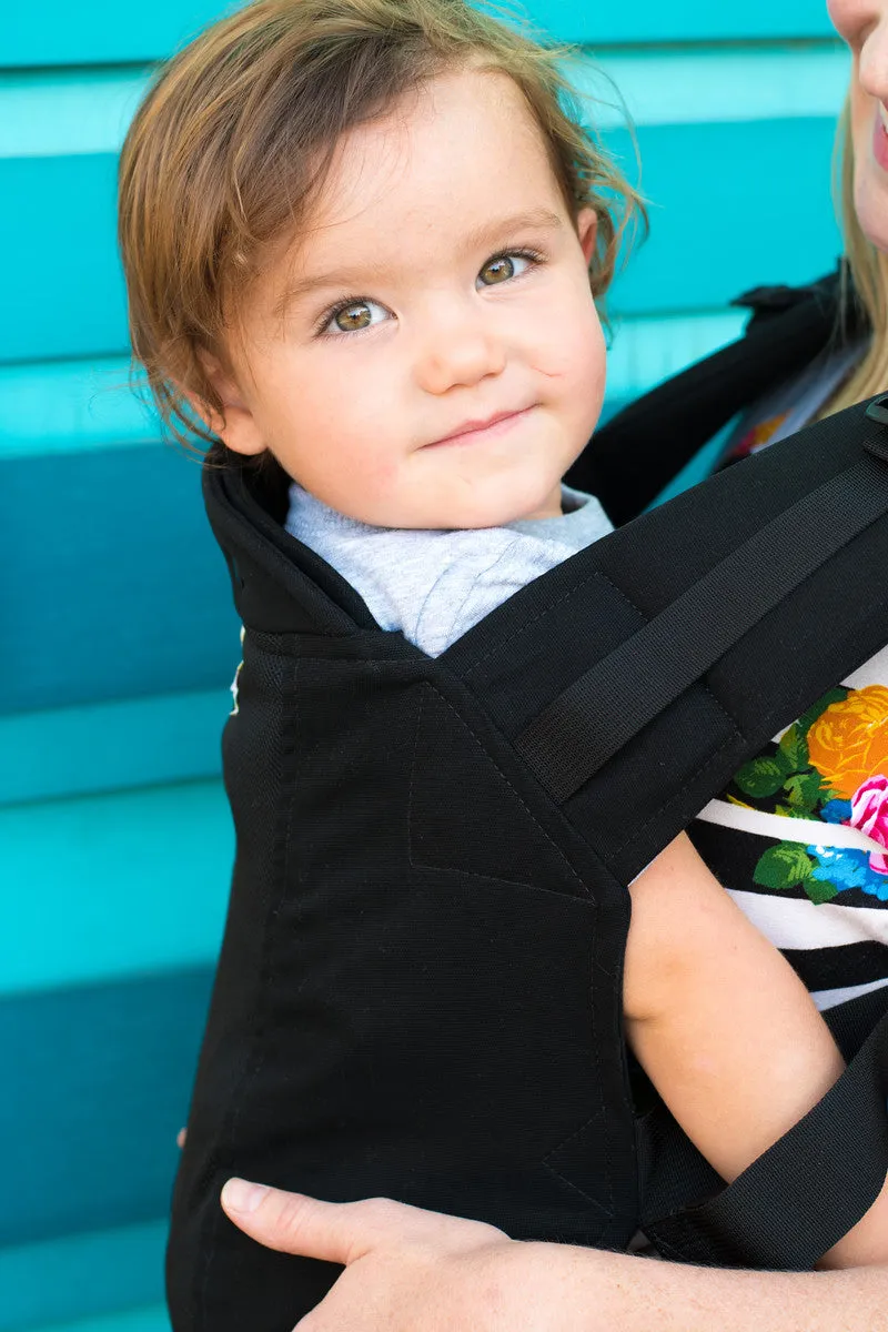 Black with Koolnit- Toddler Kinderpack
