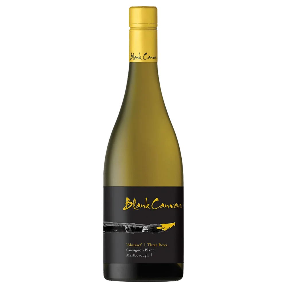 Blank Canvas Abstract Three Rows Sauvignon Blanc 2019