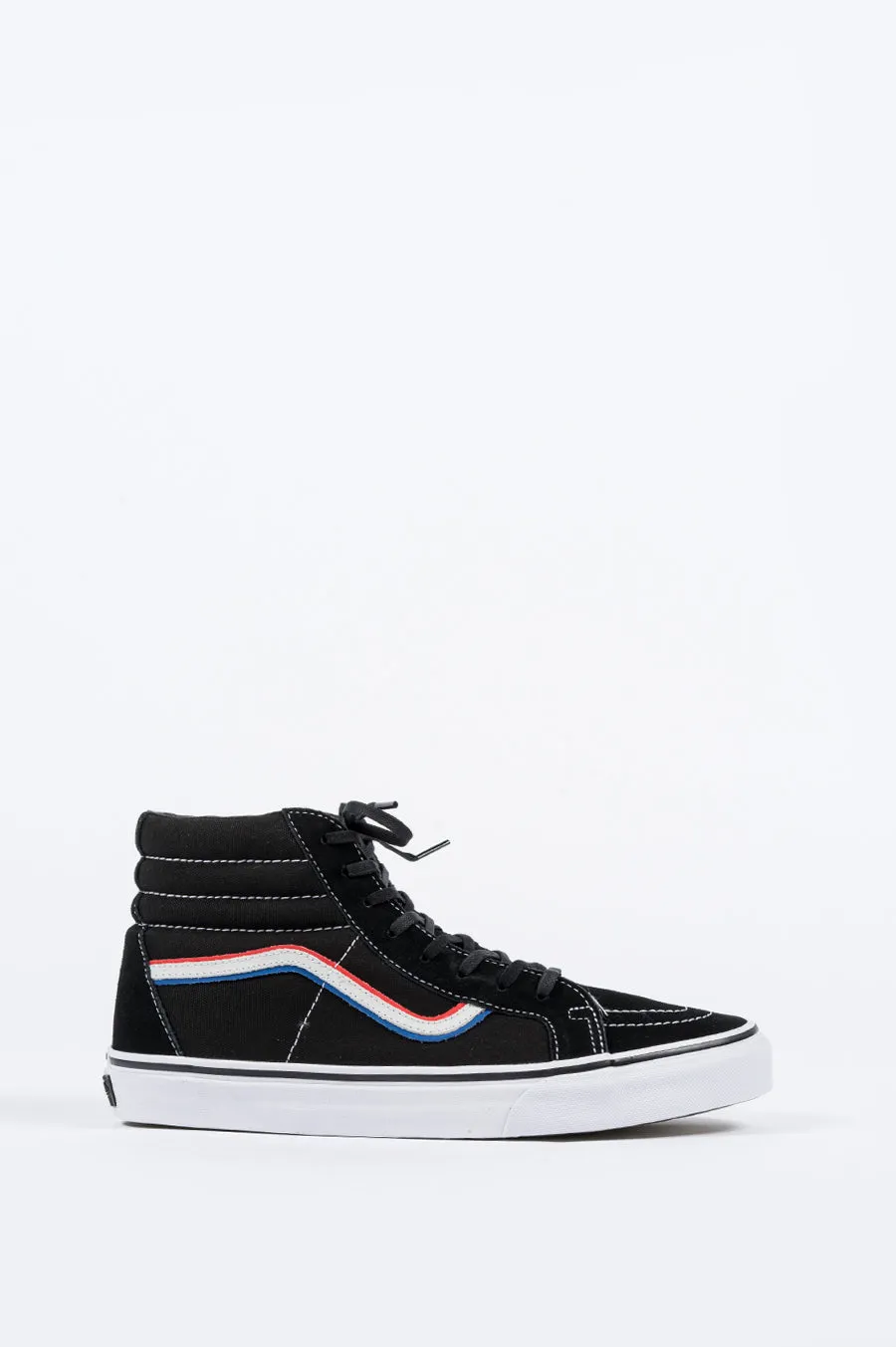 BLENDS X VANS VAULT X BORN FREE SK8 HI REISSUE LX BLACK