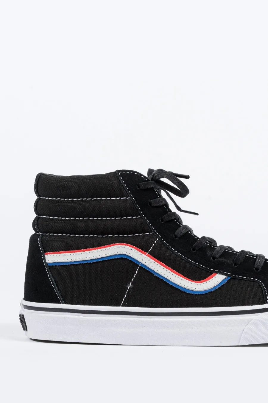 BLENDS X VANS VAULT X BORN FREE SK8 HI REISSUE LX BLACK