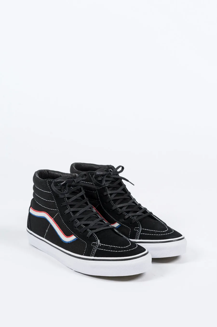BLENDS X VANS VAULT X BORN FREE SK8 HI REISSUE LX BLACK