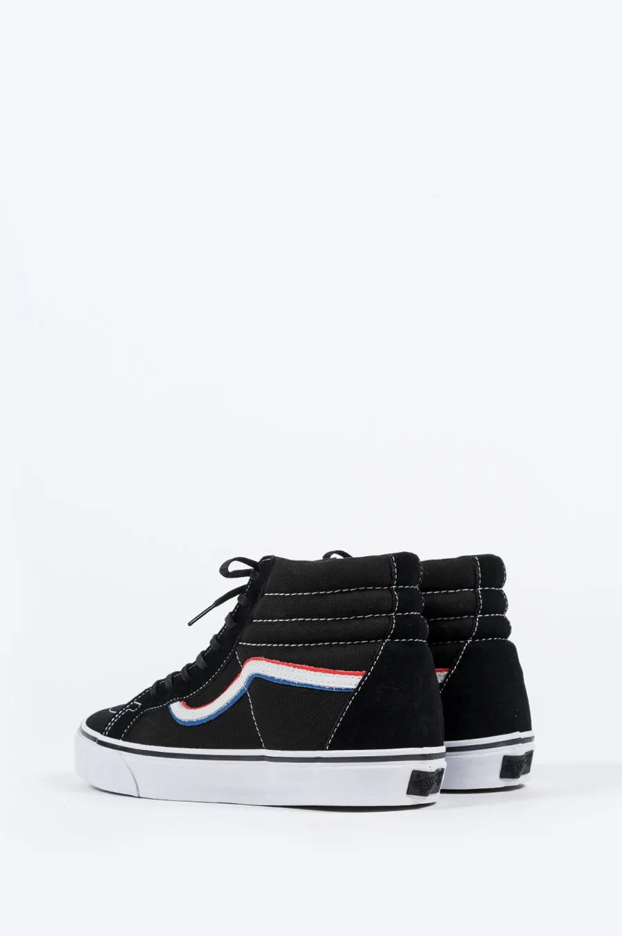 BLENDS X VANS VAULT X BORN FREE SK8 HI REISSUE LX BLACK