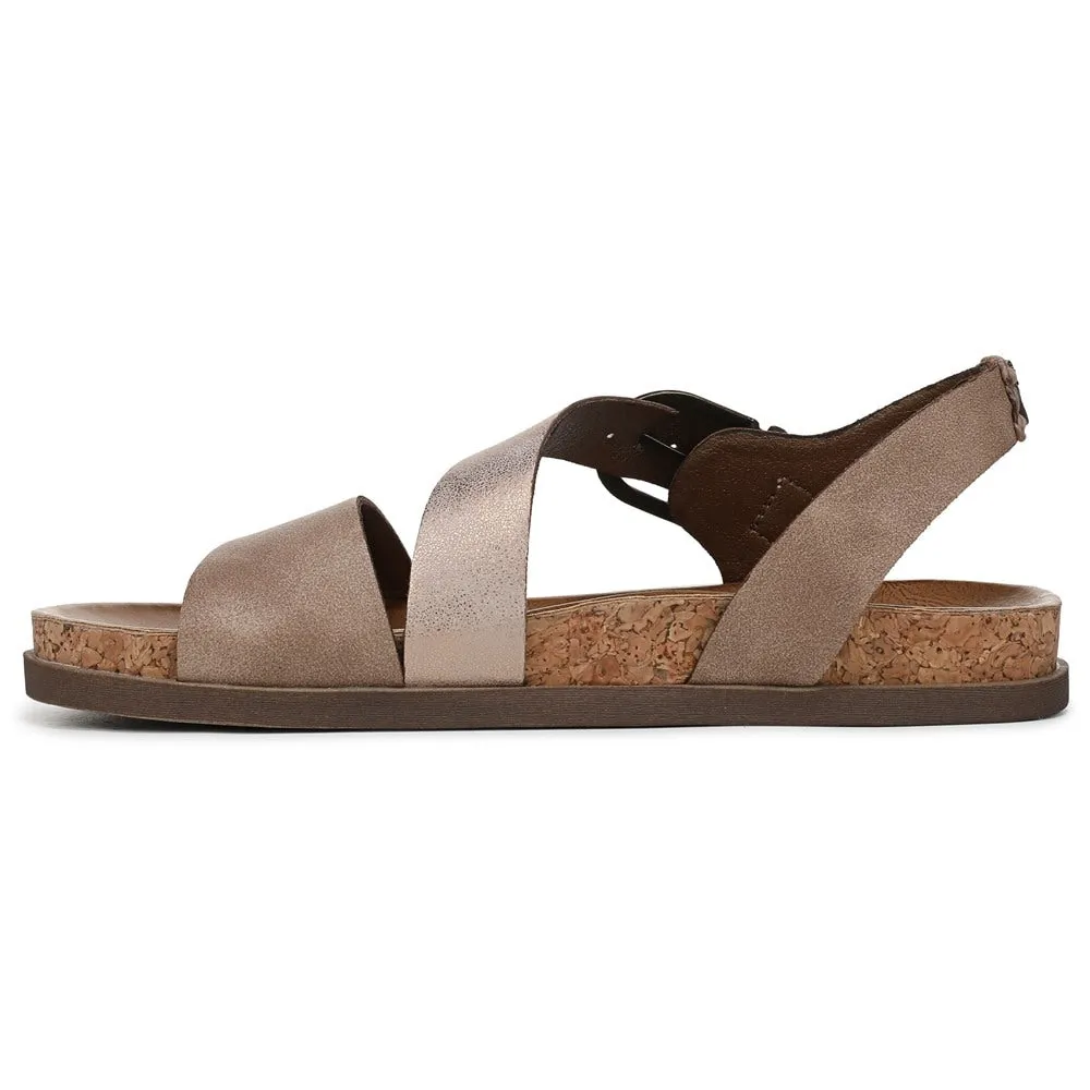 BLOWFISH Lance Footbed Flat Sandal