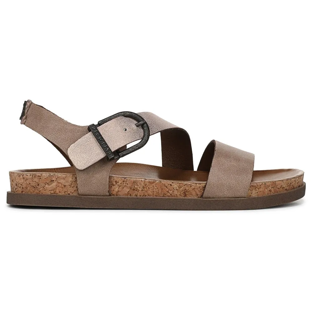 BLOWFISH Lance Footbed Flat Sandal