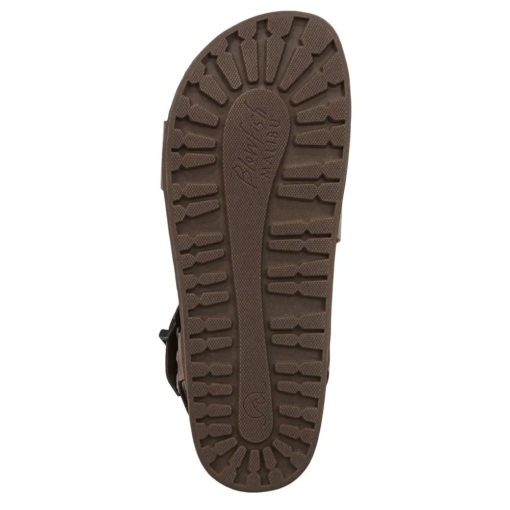 BLOWFISH Lance Footbed Flat Sandal
