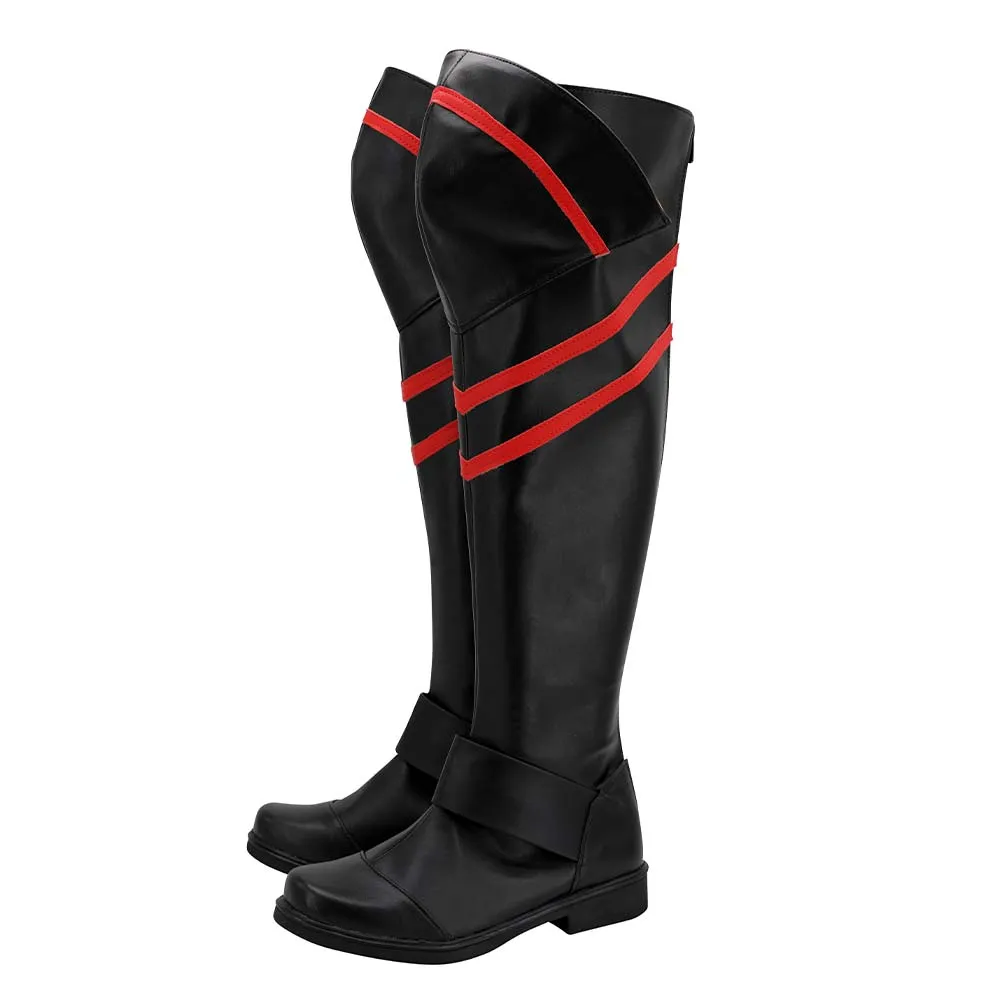 BOFURI: I Don‘t Want to Get Hurt so I‘ll Max Out My Defense Halloween Costumes Accessory Maple Cosplay Shoes Boots