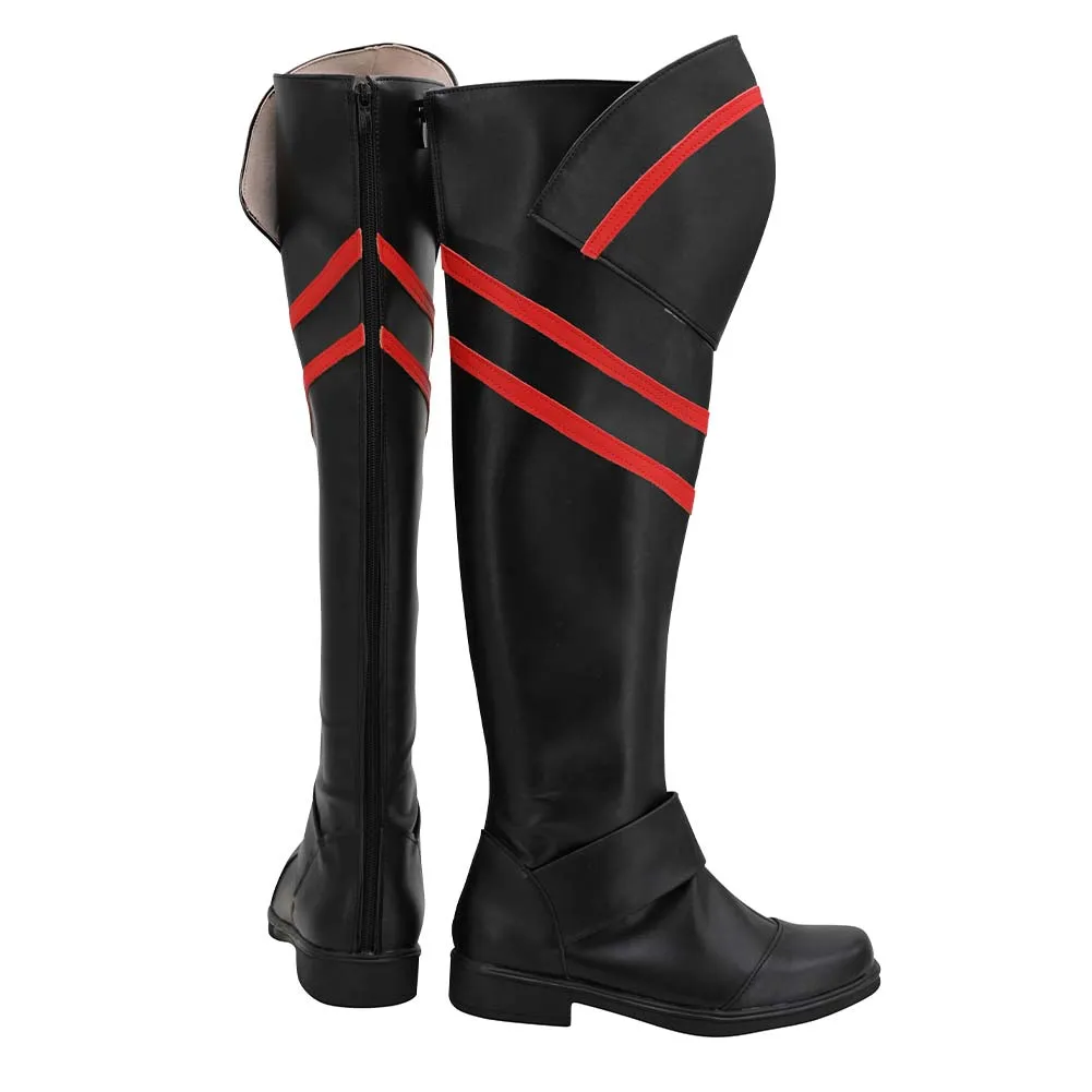 BOFURI: I Don‘t Want to Get Hurt so I‘ll Max Out My Defense Halloween Costumes Accessory Maple Cosplay Shoes Boots