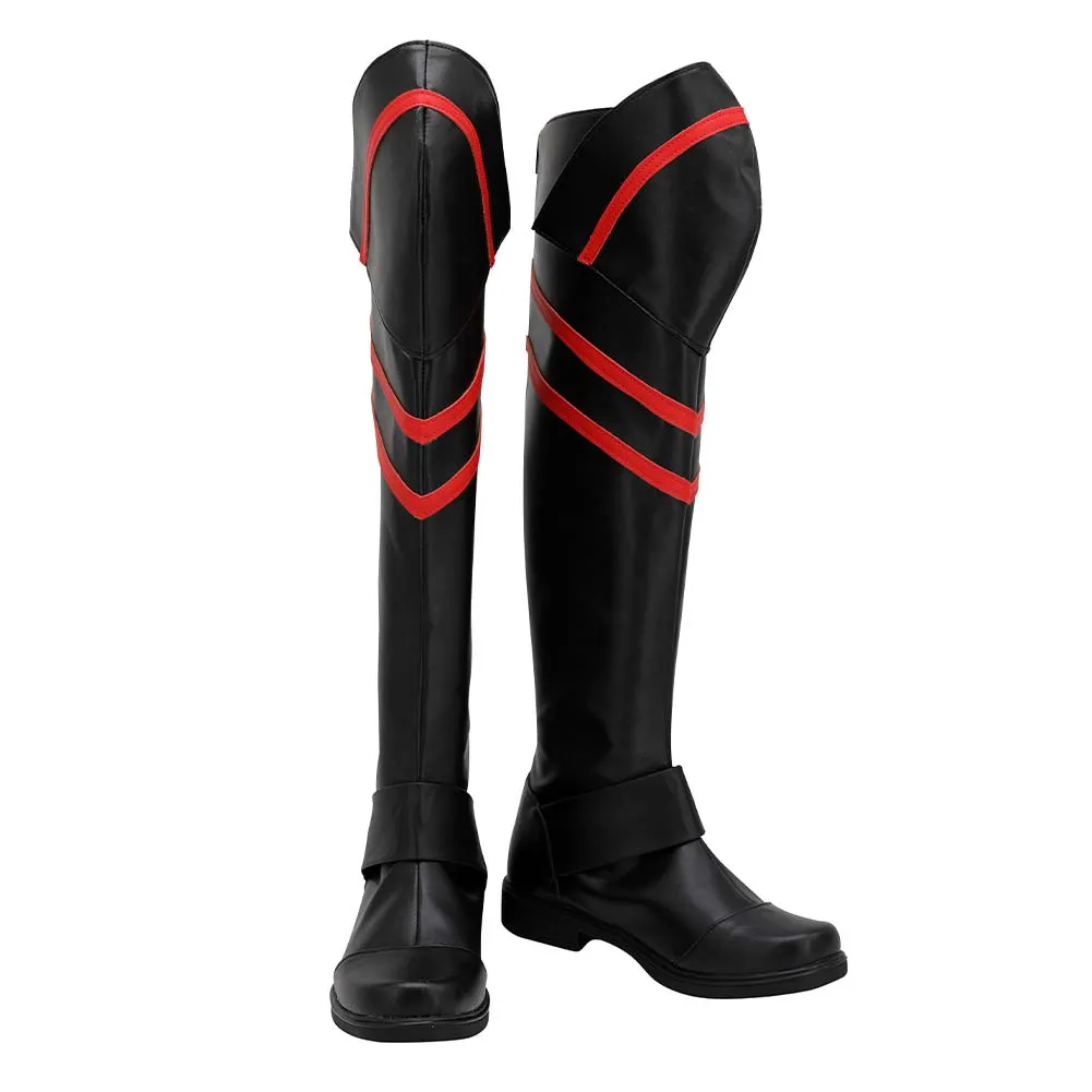 BOFURI: I Don‘t Want to Get Hurt so I‘ll Max Out My Defense Halloween Costumes Accessory Maple Cosplay Shoes Boots