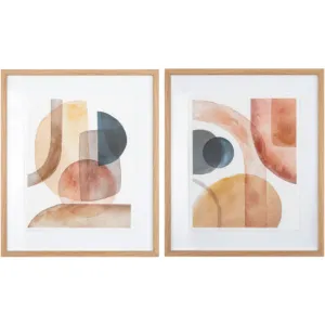 Bosaca Minimalist Framed Canvas
