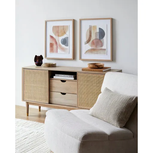 Bosaca Minimalist Framed Canvas