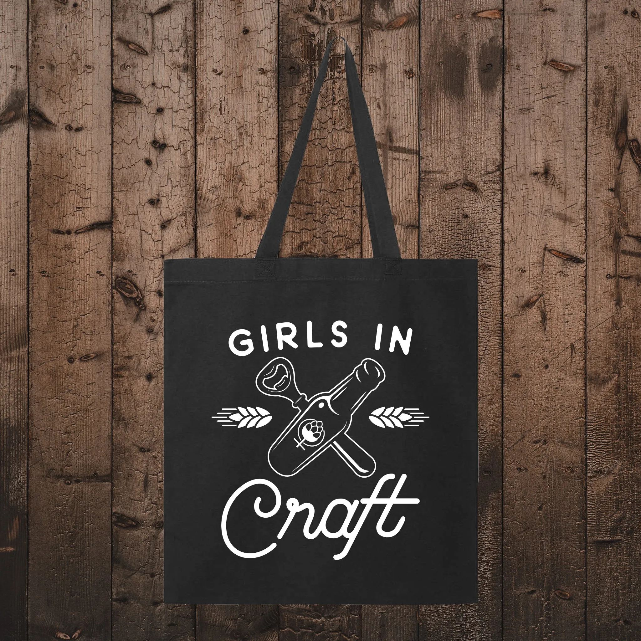 Bottle X Opener Tote Bag
