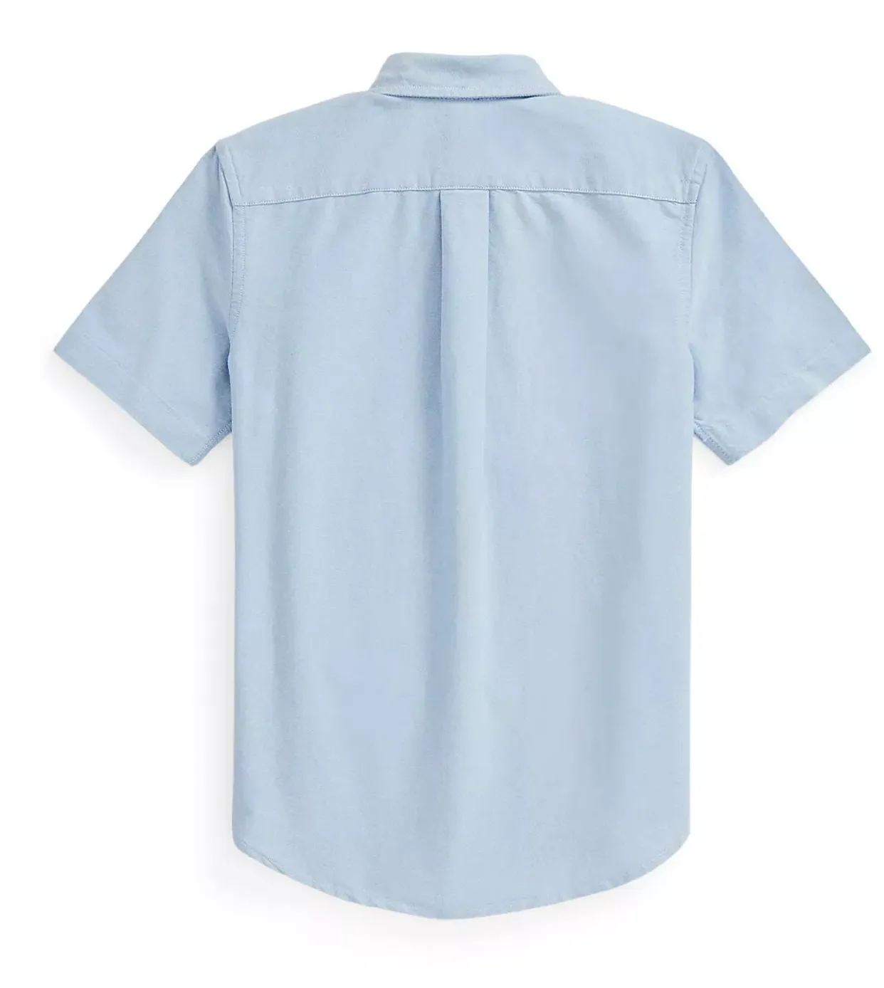 Boys Short Sleeve Oxford Shirt