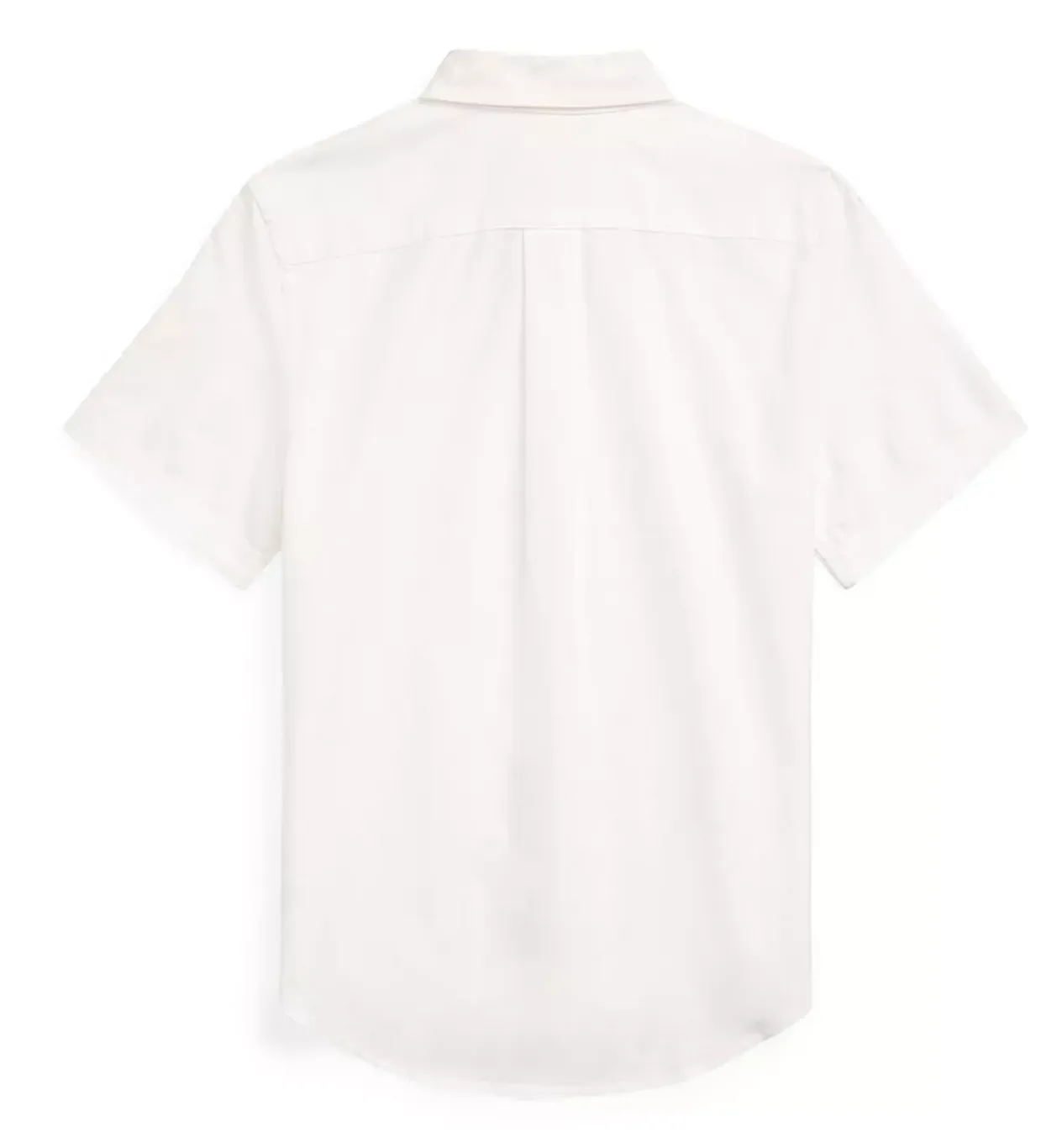 Boys Short Sleeve Oxford Shirt