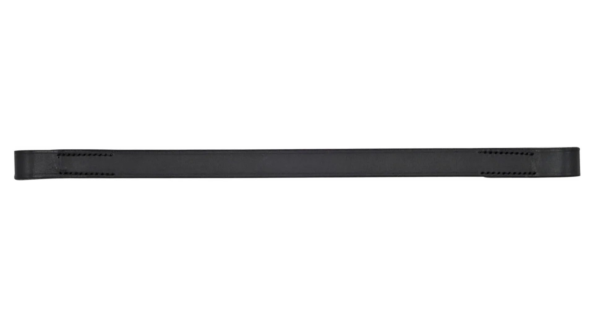 Browband Plain Flat