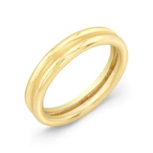 Bubble Stack Ring